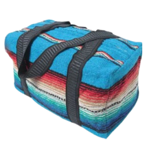 Load image into Gallery viewer, Weekender Bag - Turquoise