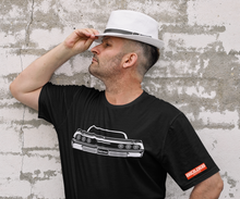 Load image into Gallery viewer, 64 Chevy Impala Black T-Shirt