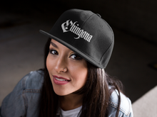 Load image into Gallery viewer, Chingona Embroidered Trucker Snap Back Hat