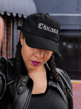Load image into Gallery viewer, Chicana Embroidered Classic Dad Hat