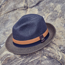 Load image into Gallery viewer, Scala York Fedora Hat - Tri-Tone