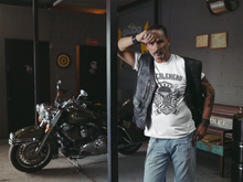 Load image into Gallery viewer, Skull & Shield Shirt