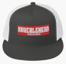 Load image into Gallery viewer, Knucklehead Logo Embroidered Trucker Hats