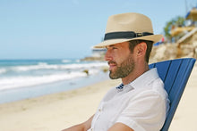 Load image into Gallery viewer, Scala Wyatt Fedora Hat - Natural