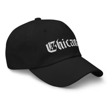 Load image into Gallery viewer, Chicana Classic Dad Hat Black