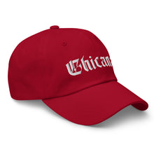 Load image into Gallery viewer, Chicana Classic Dad Hat Red