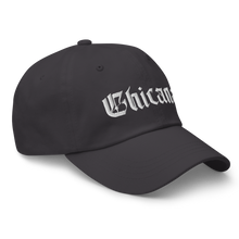 Load image into Gallery viewer, Chicana Classic Dad Hat Dark Grey