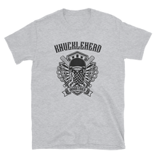 Load image into Gallery viewer, Skull & Shield Shirt Sport Grey