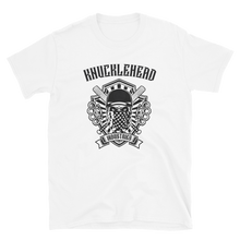 Load image into Gallery viewer, Skull & Shield Shirt White