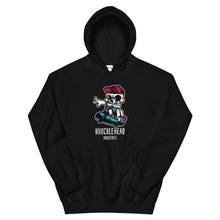 Load image into Gallery viewer, Knucklehead Ind. Skateboarder - Unisex Hoodie Black