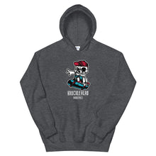 Load image into Gallery viewer, Knucklehead Ind. Skateboarder - Unisex Hoodie Dark Heather