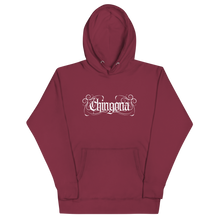Load image into Gallery viewer, Chingona Hoodie Maroon