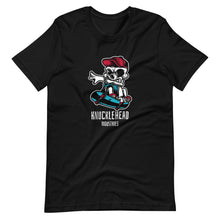Load image into Gallery viewer, Knucklehead Ind. Skateboarder Unisex Shirt Black