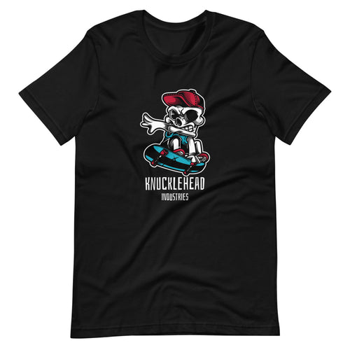 Knucklehead Ind. Skateboarder Unisex Shirt Black