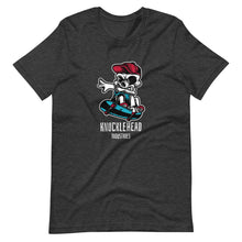 Load image into Gallery viewer, Knucklehead Ind. Skateboarder Unisex Shirt Dark Grey Heather