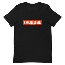 Load image into Gallery viewer, Knucklehead Logo Unisex Shirt Black