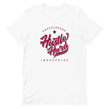 Load image into Gallery viewer, Hustle Hard T-Shirt White