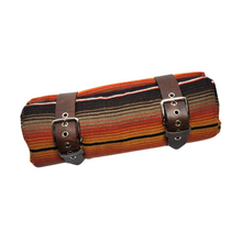 Load image into Gallery viewer, Leather Bedroll Straps - Plain Brown
