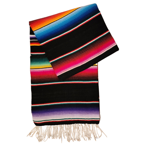 Sarape Multi-Black