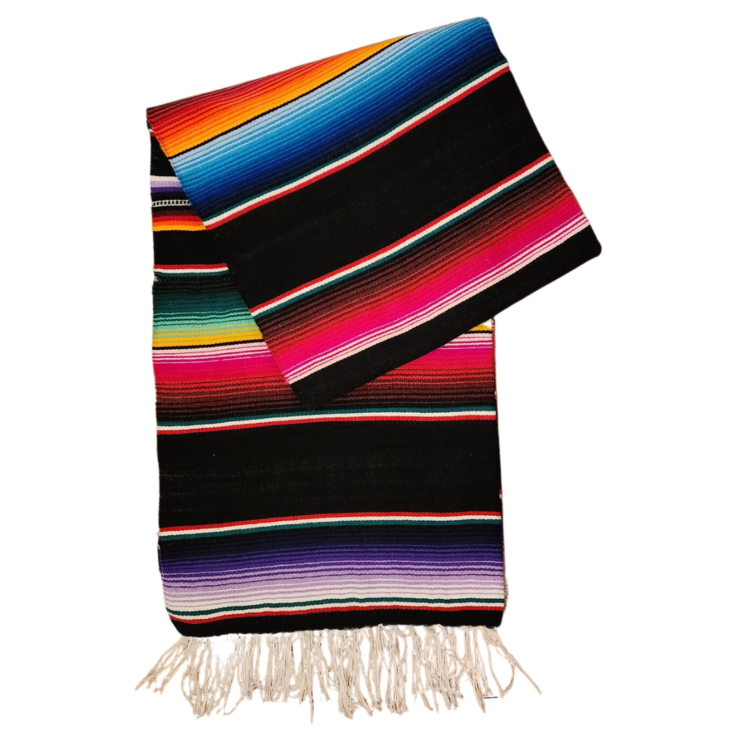 Sarape Multi-Black