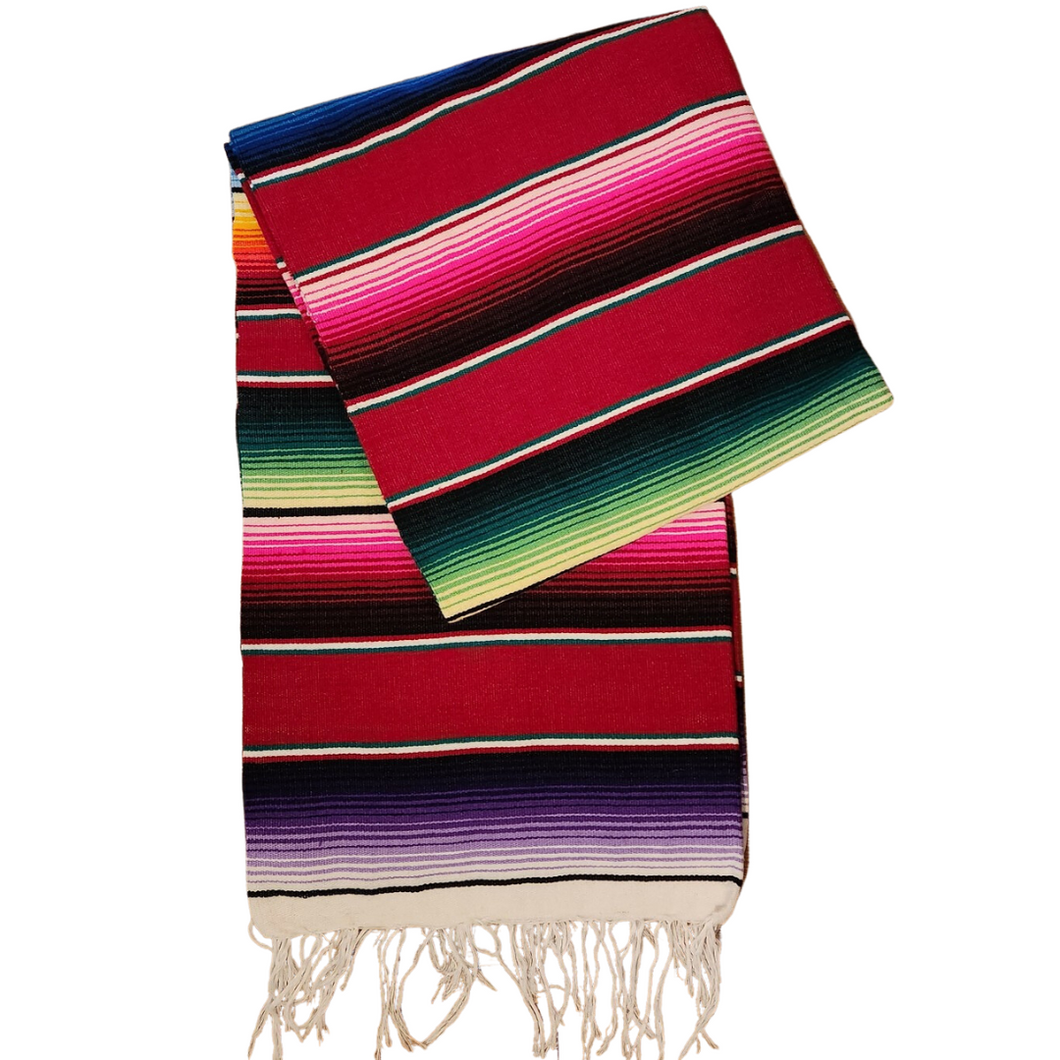 Sarape Multi-Red