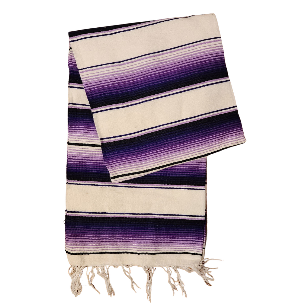 Sarape White Lavender 60