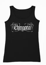 Load image into Gallery viewer, Chingona Black Tank Top
