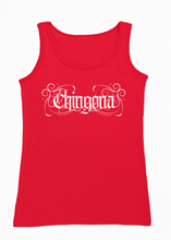 Load image into Gallery viewer, Chingona Red Tank Top
