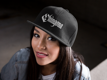 Load image into Gallery viewer, Chingona Embroidered Trucker Snap Back  Hat
