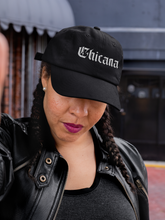Load image into Gallery viewer, Chicana Embroidered Classic Dad Hat

