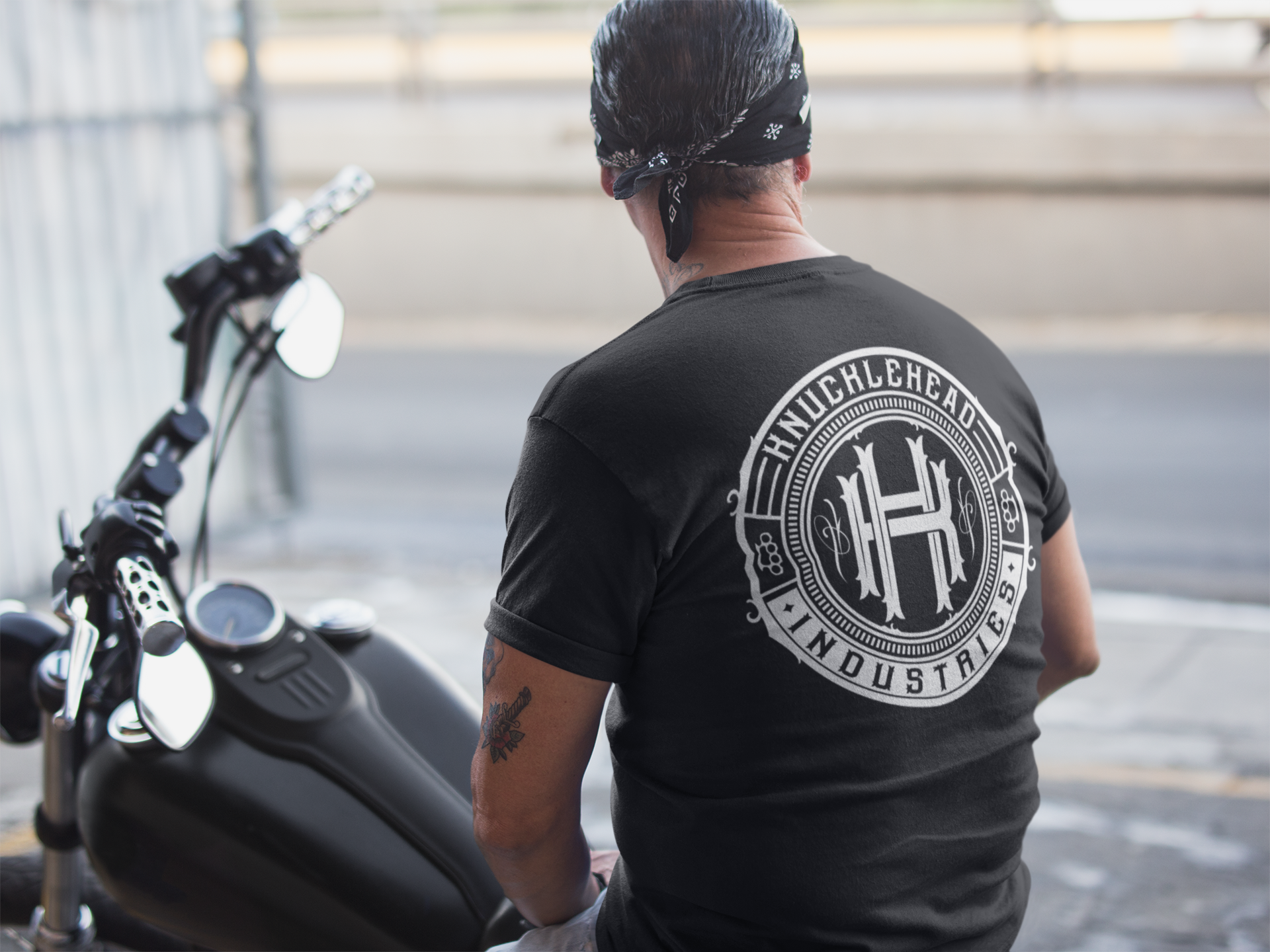 Knucklehead Emblems Knucklehead Circle Logo (Back) – KNUCKLEHEAD INDUSTRIES