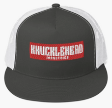 Load image into Gallery viewer, Knucklehead Logo Embroidered Trucker Hats
