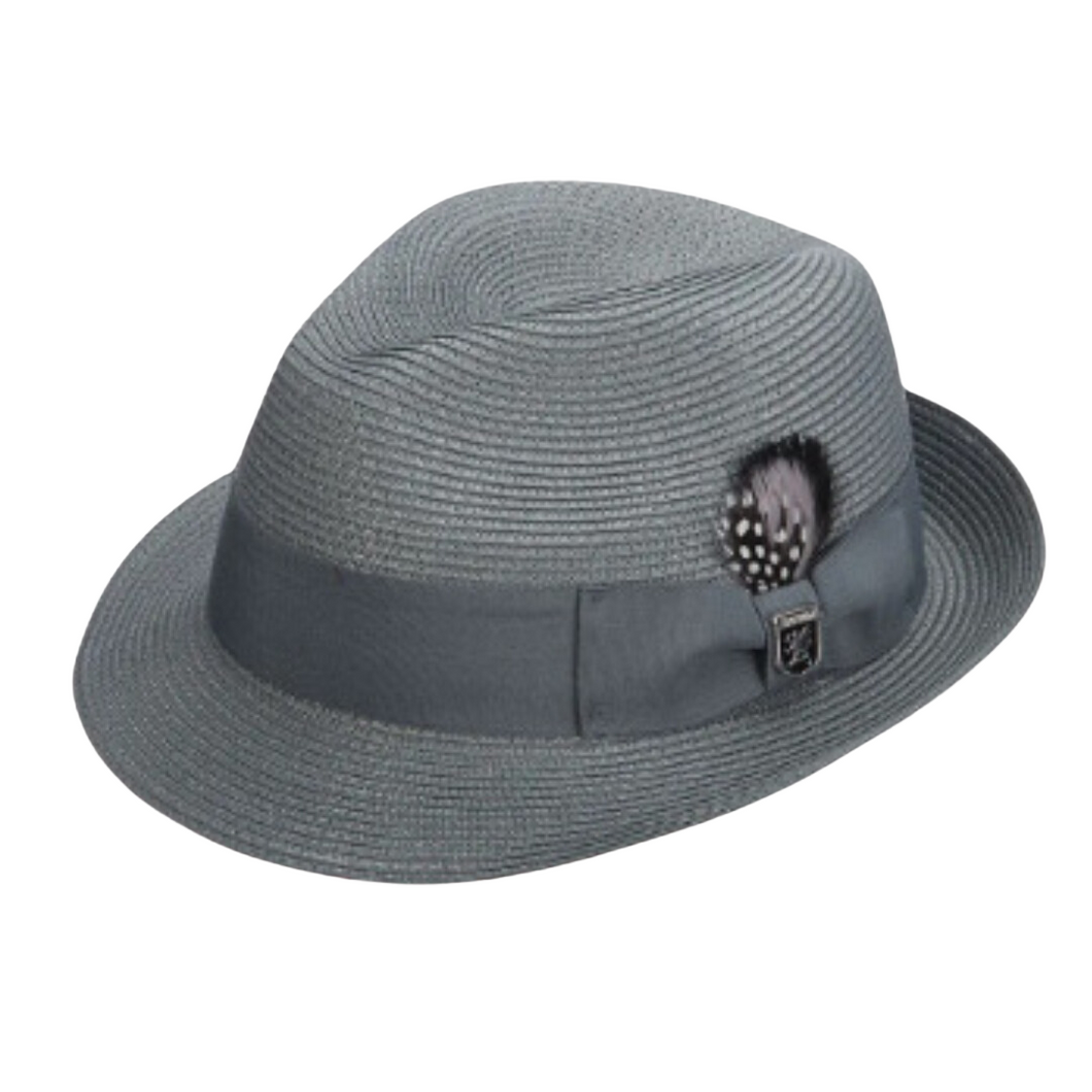 Stacy Adams Belmont Fedora Hat 