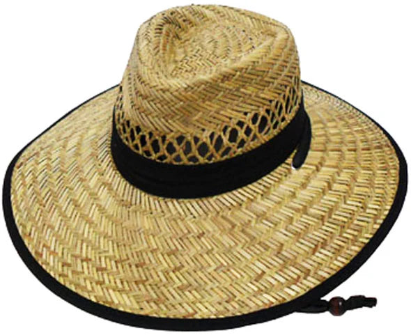 Wide Brim Straw Hat