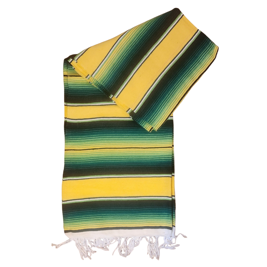 Sarape Yellow Green 60