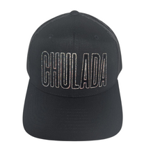 Load image into Gallery viewer, Chulada Trucker Hat - Black Hat Silver
