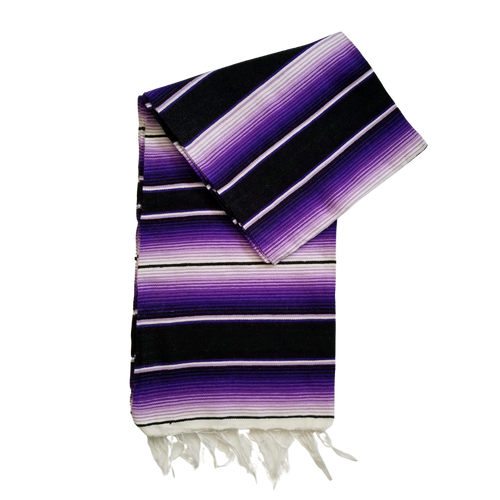 Sarape Black Purple 60