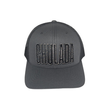 Load image into Gallery viewer, Chulada Trucker Hat - Charcoal Hat
