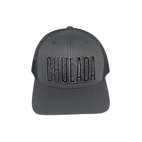 Chulada Trucker Hat - Charcoal Hat