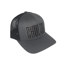 Load image into Gallery viewer, Chulada Trucker Hat - Charcoal Hat
