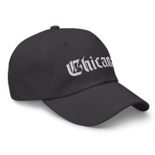 Load image into Gallery viewer, Chicana Classic Dad Hat Dark Grey
