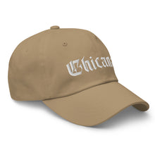 Load image into Gallery viewer, Chicana Classic Dad Hat Khaki

