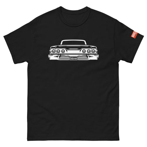 63 Chevy Impala Short Sleeve T-Shirt
