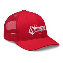 Load image into Gallery viewer, Chingona Retro Trucker Hat - Low Profile Red
