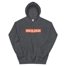 Load image into Gallery viewer, Knucklehead Logo Unisex Hoodie Dark Heather
