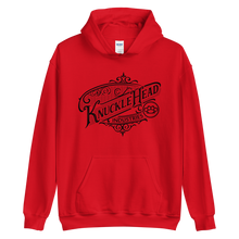 Load image into Gallery viewer, Knucklehead Industries O.G. - Unisex Hoodie Red
