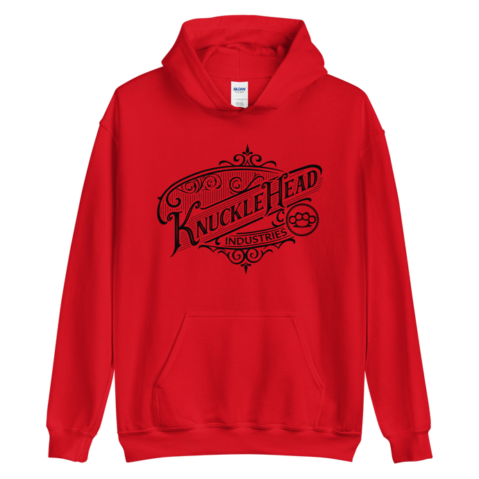 Knucklehead Industries O.G. - Unisex Hoodie Red