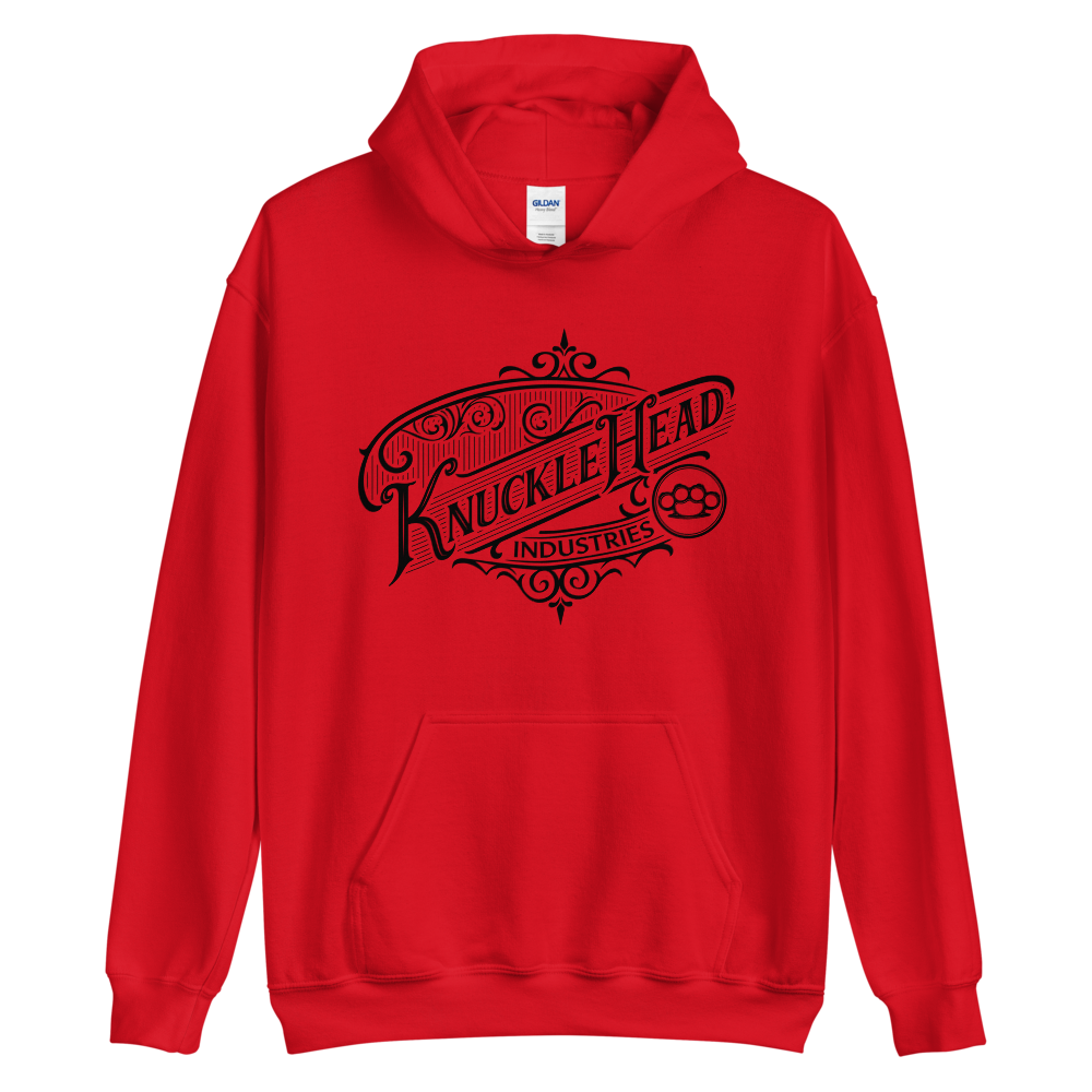 Knucklehead Industries O.G. - Unisex Hoodie Red