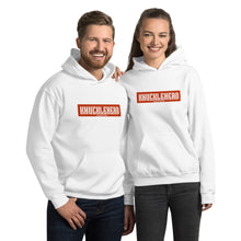 Load image into Gallery viewer, Knucklehead Logo Unisex Hoodie White
