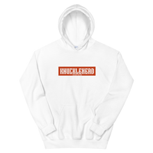 Load image into Gallery viewer, Knucklehead Logo Unisex Hoodie White
